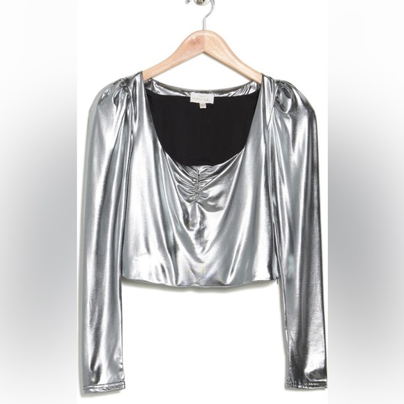 Torn by Ronny Kobo Selina Crop Top - Picture 9 of 9